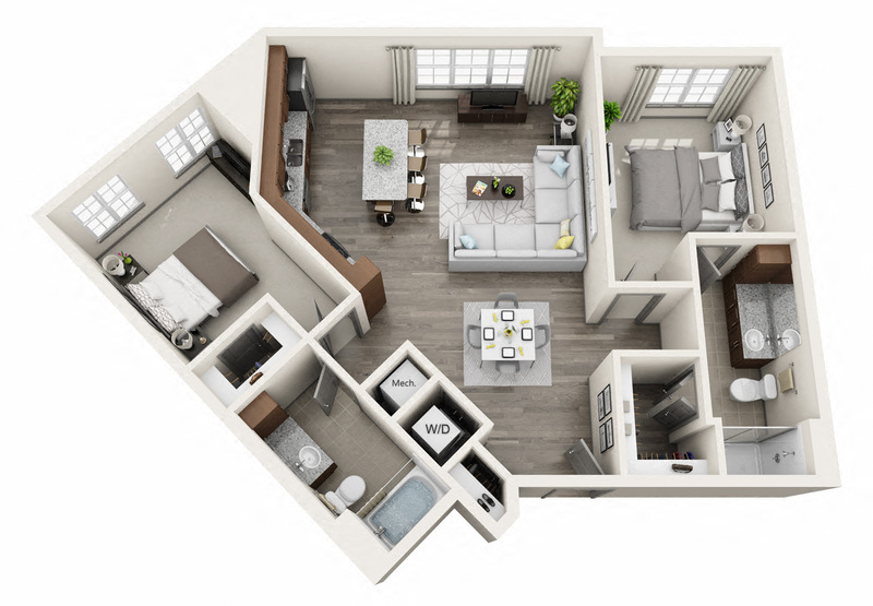 B8 floor plan